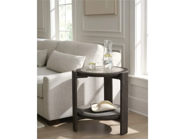 Modern Sable Side Table