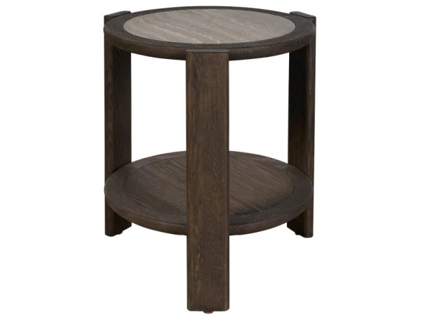 Modern Sable Side Table - Image 4