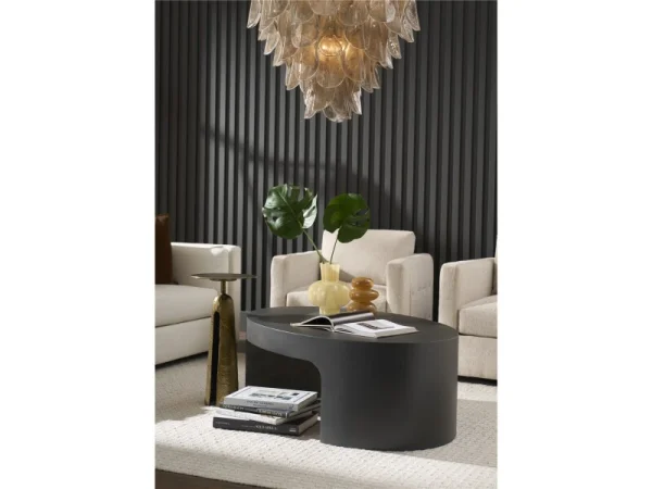Modern Metal Martini Table - Image 3