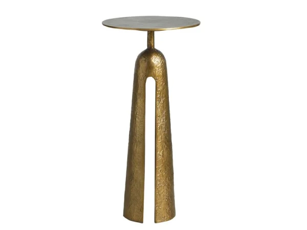 Modern Metal Martini Table - Image 5