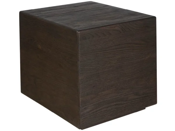 Modern Sable Square End Table - Image 3