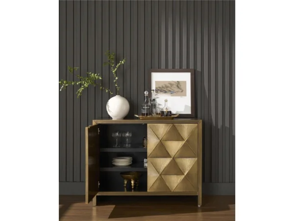 Modern Origami Hall Chest - Image 3