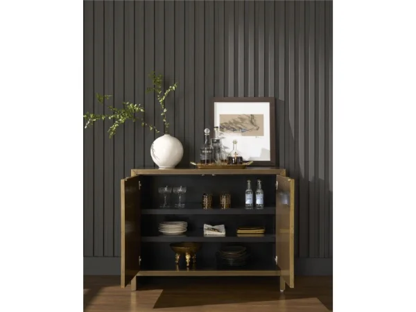 Modern Origami Hall Chest - Image 4