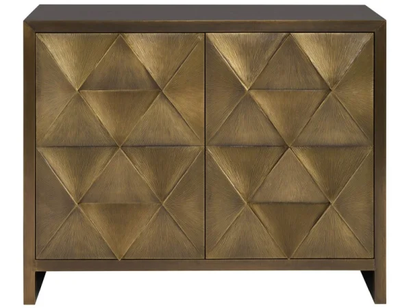 Modern Origami Hall Chest - Image 5