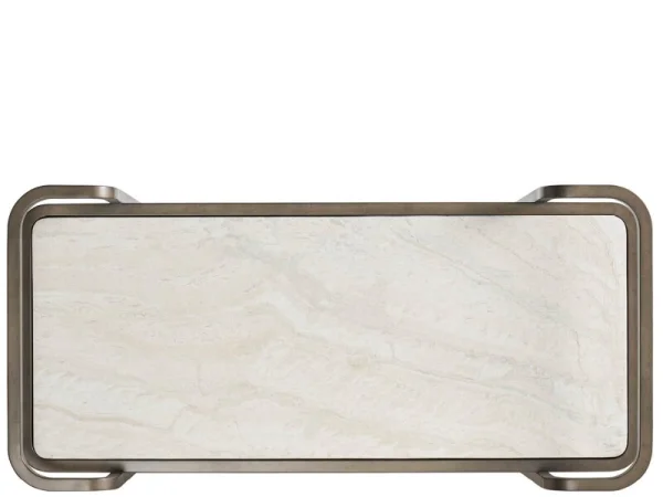 Modern Aged Gold Bar Cart - Image 6