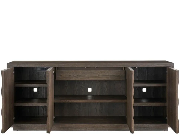 Modern Sable Dune Credenza - Image 3