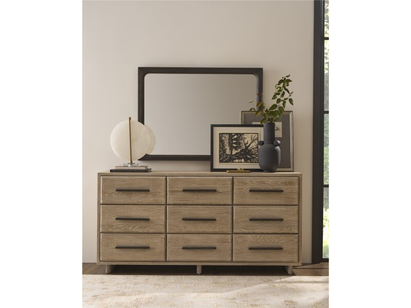 U470A050-101347080 Modern Desert Nine Drawer Dresser - Image 1