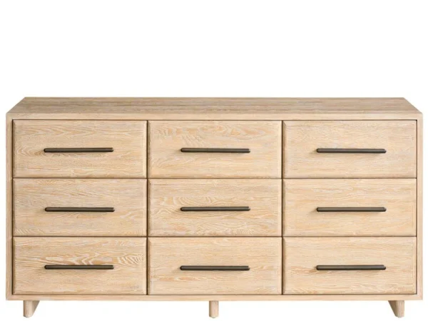 Modern Desert Nine Drawer Dresser - Image 4