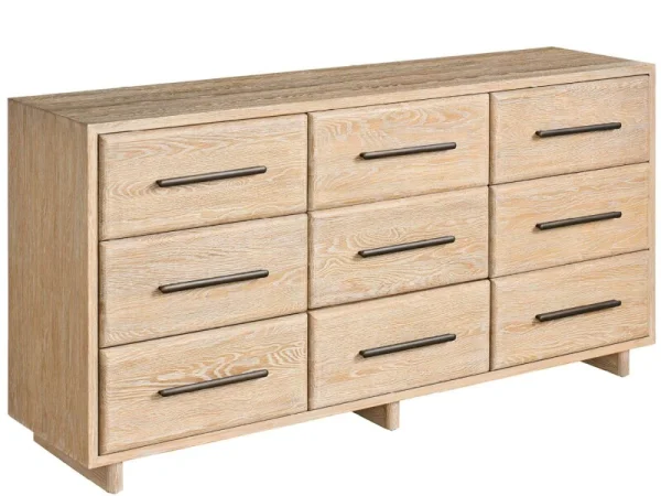 Modern Desert Nine Drawer Dresser - Image 5