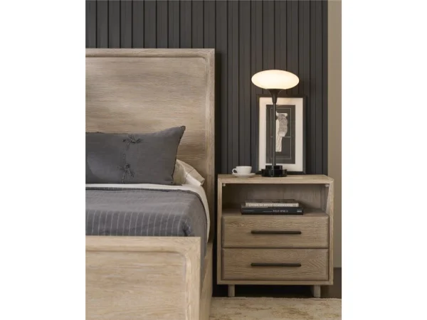 Modern Desert Panel Bed King - Image 3