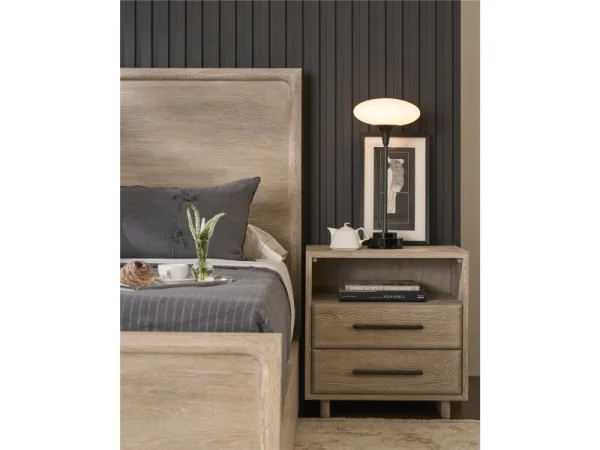 Modern Desert Panel Bed King - Image 4