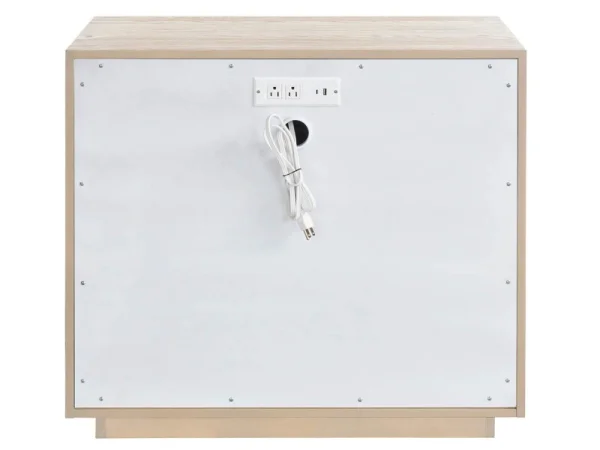 Modern Desert Plinth Nightstand - Image 4