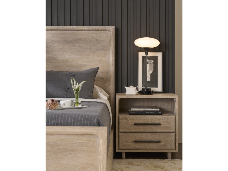 Modern Desert Open Storage Nightstand
