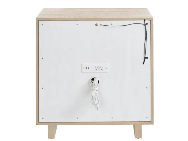 Modern Desert Open Storage Nightstand - Image 5