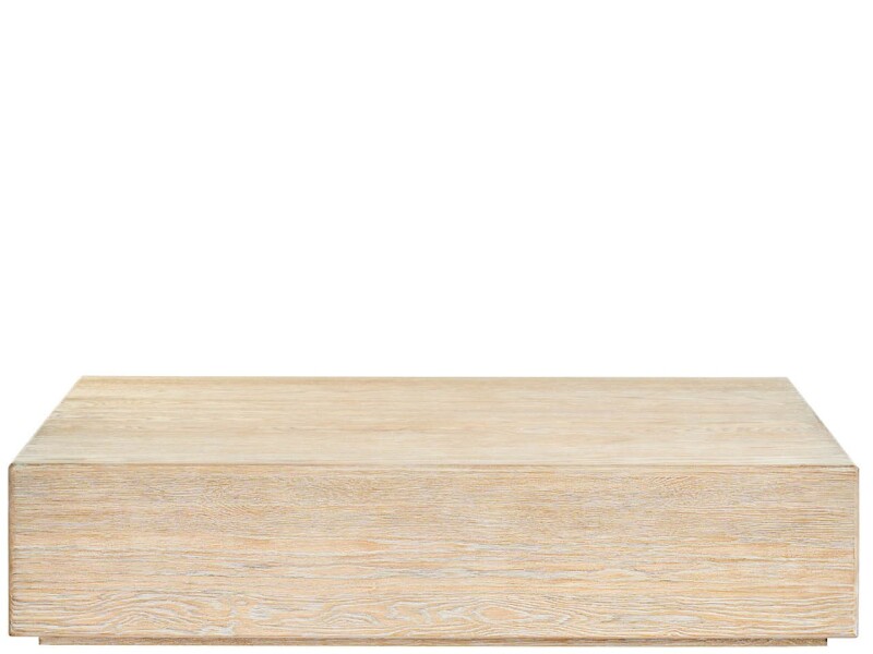 Modern Desert Rectangle Cocktail Table