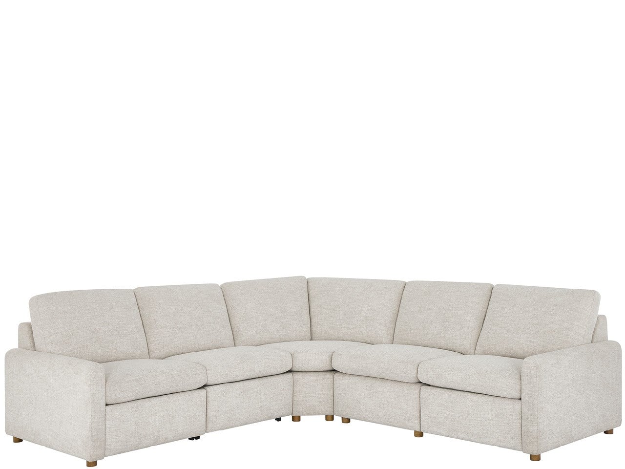 Hyde Sectional 5 pc