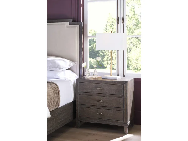 Montclair Cocoa Nightstand - Image 4