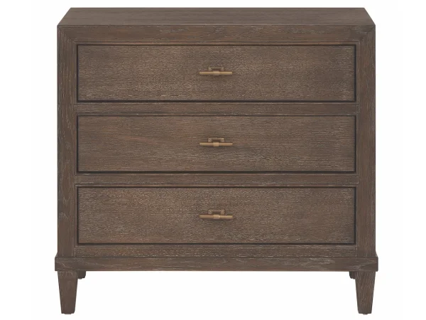 Montclair Cocoa Nightstand - Image 6