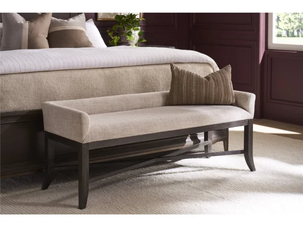 Montclair Cocoa Bench - Image 4