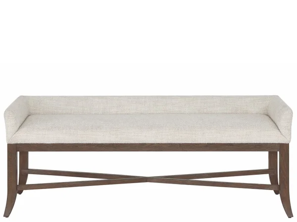 Montclair Cocoa Bench - Image 6