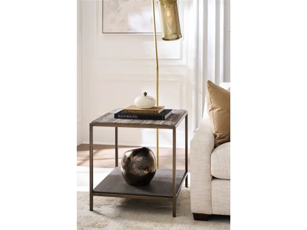 Montclair Brindle End Table - Image 4