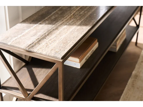 Montclair Brindle Console - Image 5