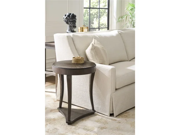 Montclair Cocoa Side Table - Image 5