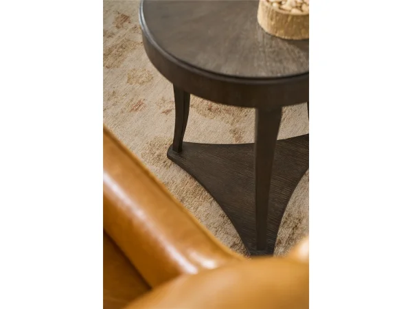 Montclair Cocoa Side Table - Image 6
