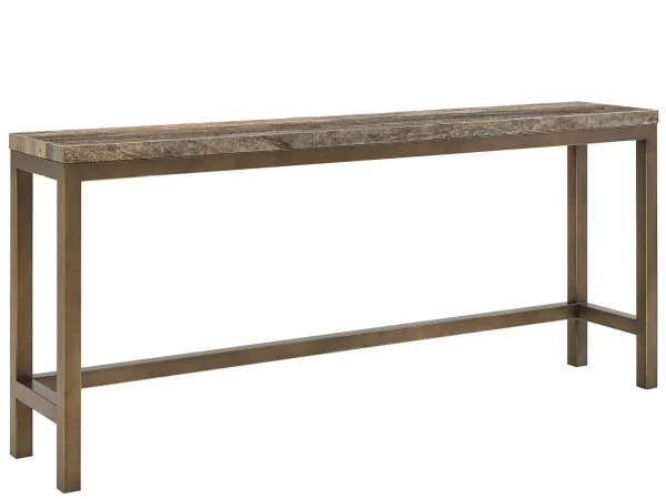Montclair Brindle Console with Stools - Image 7