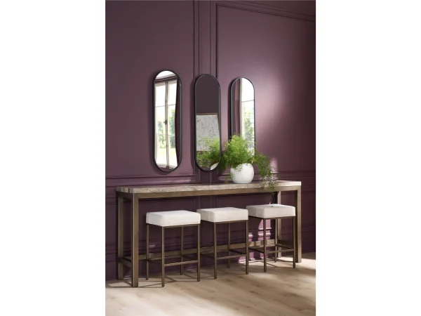 Montclair Brindle Console with Stools - Image 9