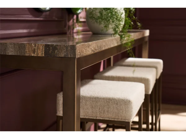 Montclair Brindle Console with Stools - Image 10