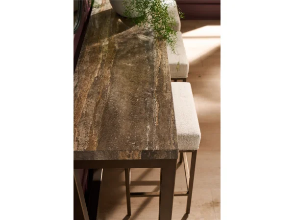 Montclair Brindle Console with Stools - Image 11