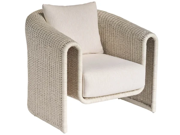 Oasis- Coastal Living Home Collection Key Largo Lounge Chair - Image 3