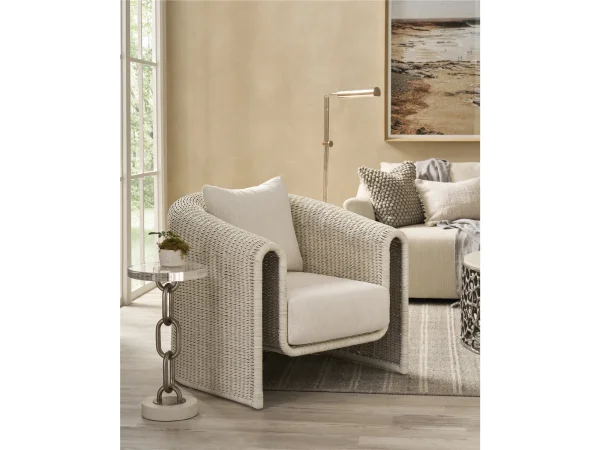 Oasis- Coastal Living Home Collection Key Largo Lounge Chair - Image 5