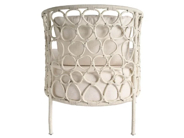 Oasis- Coastal Living Home Collection Pebble Accent Chair - Image 3