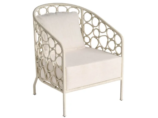 Oasis- Coastal Living Home Collection Pebble Accent Chair - Image 4