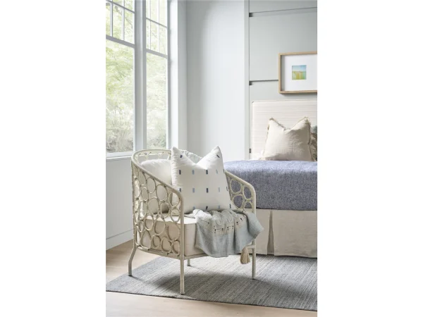 Oasis- Coastal Living Home Collection Pebble Accent Chair - Image 5