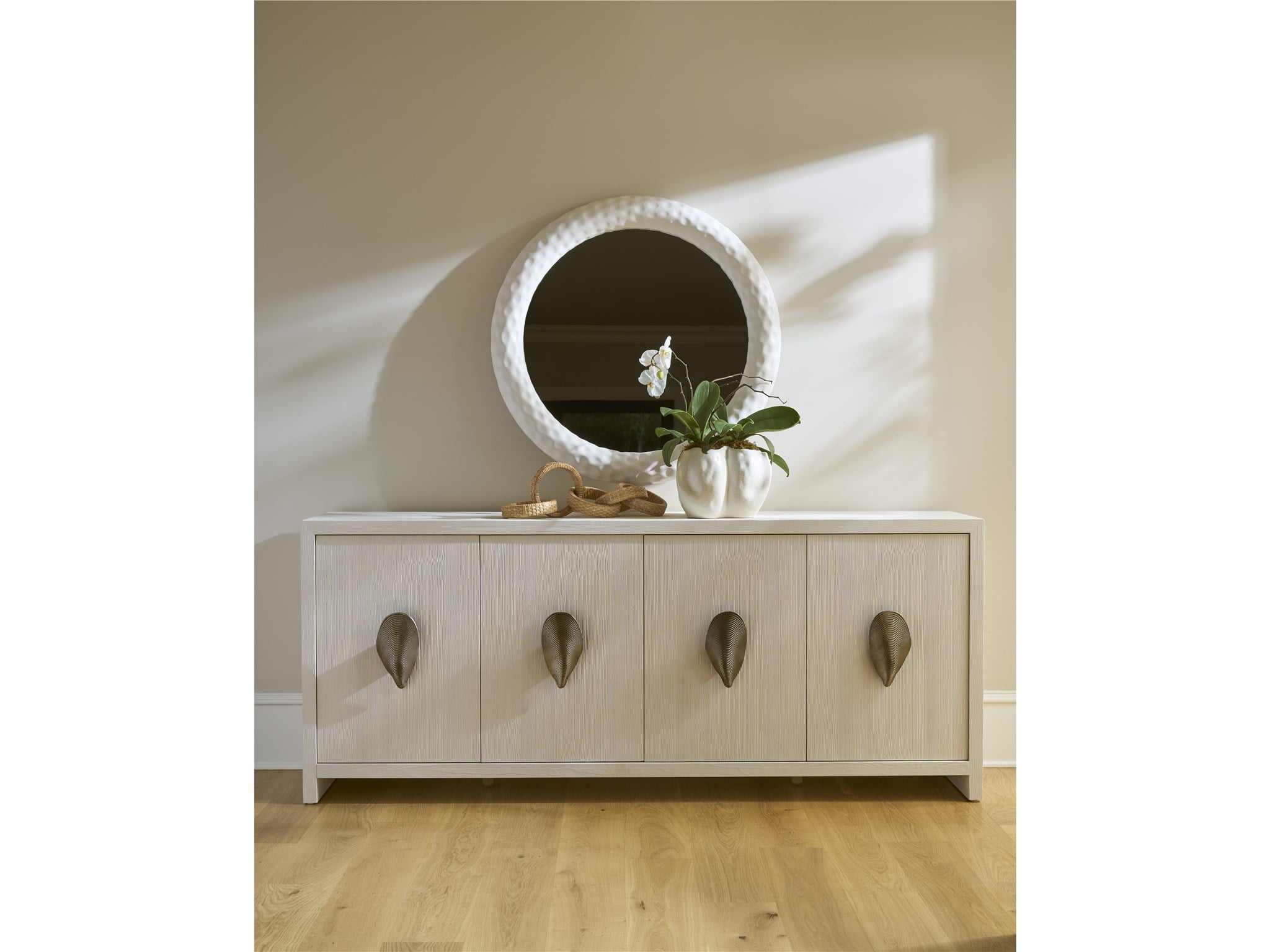 Oasis- Coastal Living Home Collection White Coral Mirror