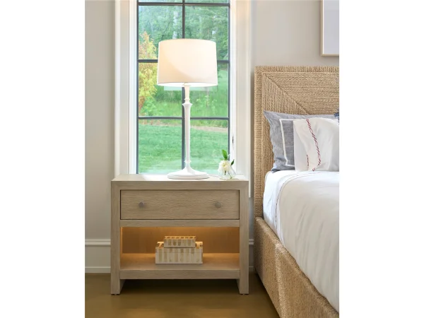 Oasis- Coastal Living Home Collection Dockside Nightstand - Image 3
