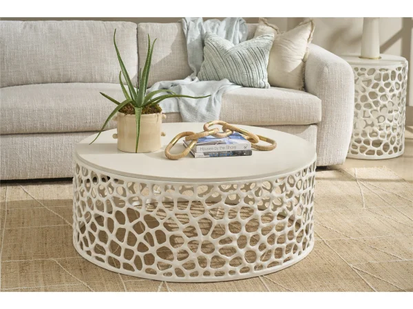 Oasis- Coastal Living Home Collection Coral Cocktail Table - Image 4