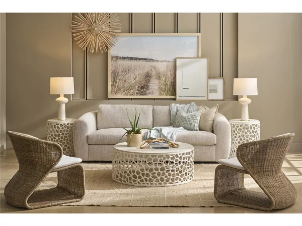 Oasis- Coastal Living Home Collection Coral Cocktail Table - Image 5