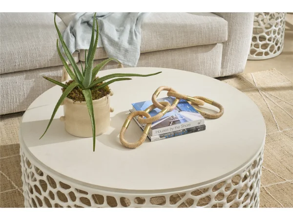 Oasis- Coastal Living Home Collection Coral Cocktail Table - Image 6