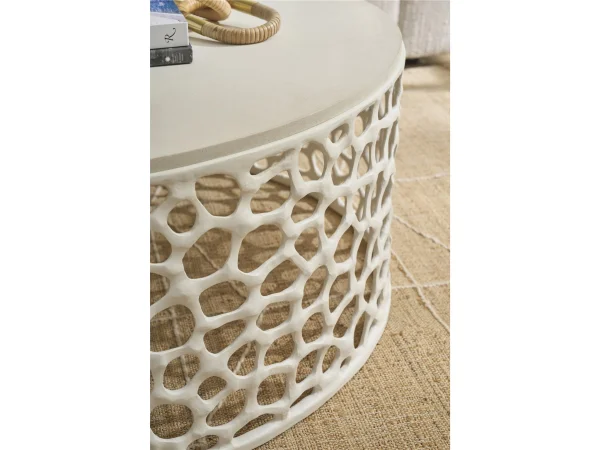 Oasis- Coastal Living Home Collection Coral Cocktail Table - Image 7