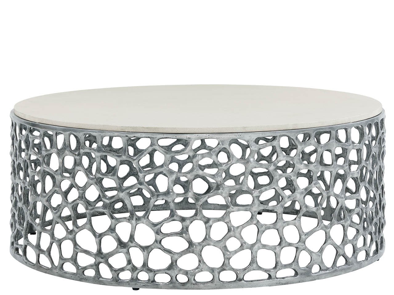 Oasis- Coastal Living Home Collection Coral Cocktail Table