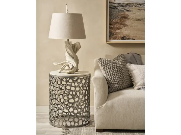 Oasis- Coastal Living Home Collection Coral Side Table - Image 4