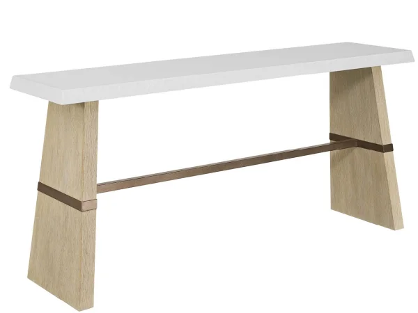 Oasis- Coastal Living Home Collection Dockside Console Table - Image 5