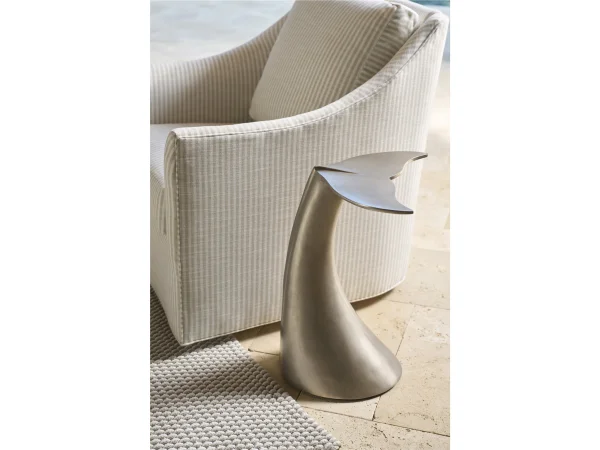 Oasis- Coastal Living Home Collection Whale Tail Accent Table - Image 6