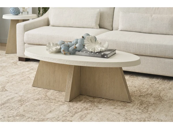 Oasis- Coastal Living Home Collection Dockside Cocktail Table - Image 5