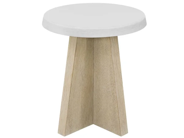Oasis- Coastal Living Home Collection Dockside Accent Table - Image 4