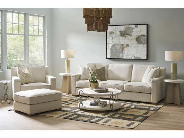 Oasis- Coastal Living Home Collection Dockside Accent Table - Image 5